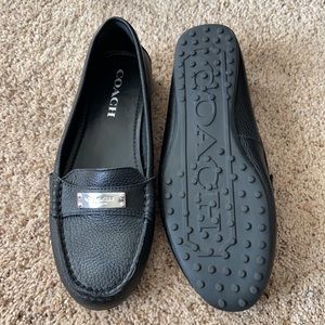 New Coach “Fredrica” Leather Flats | Loafer Shoes | Size 7